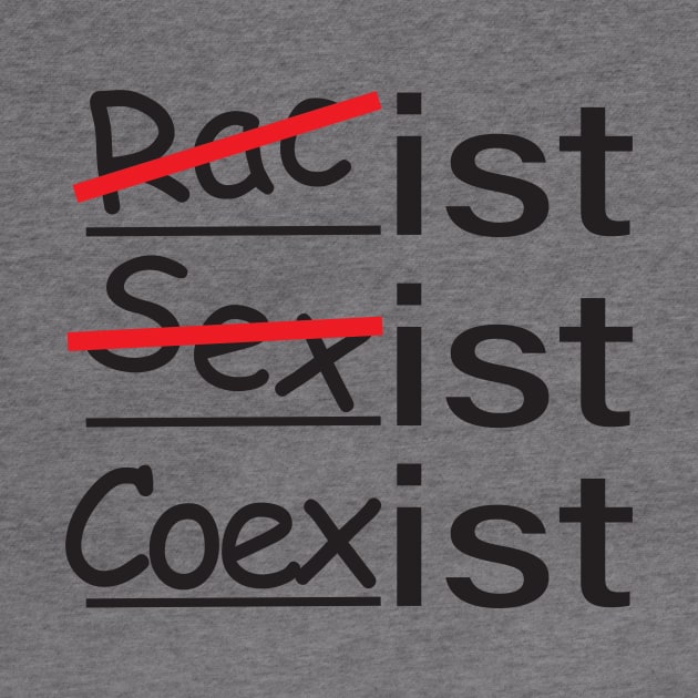 Coexist by DavyG